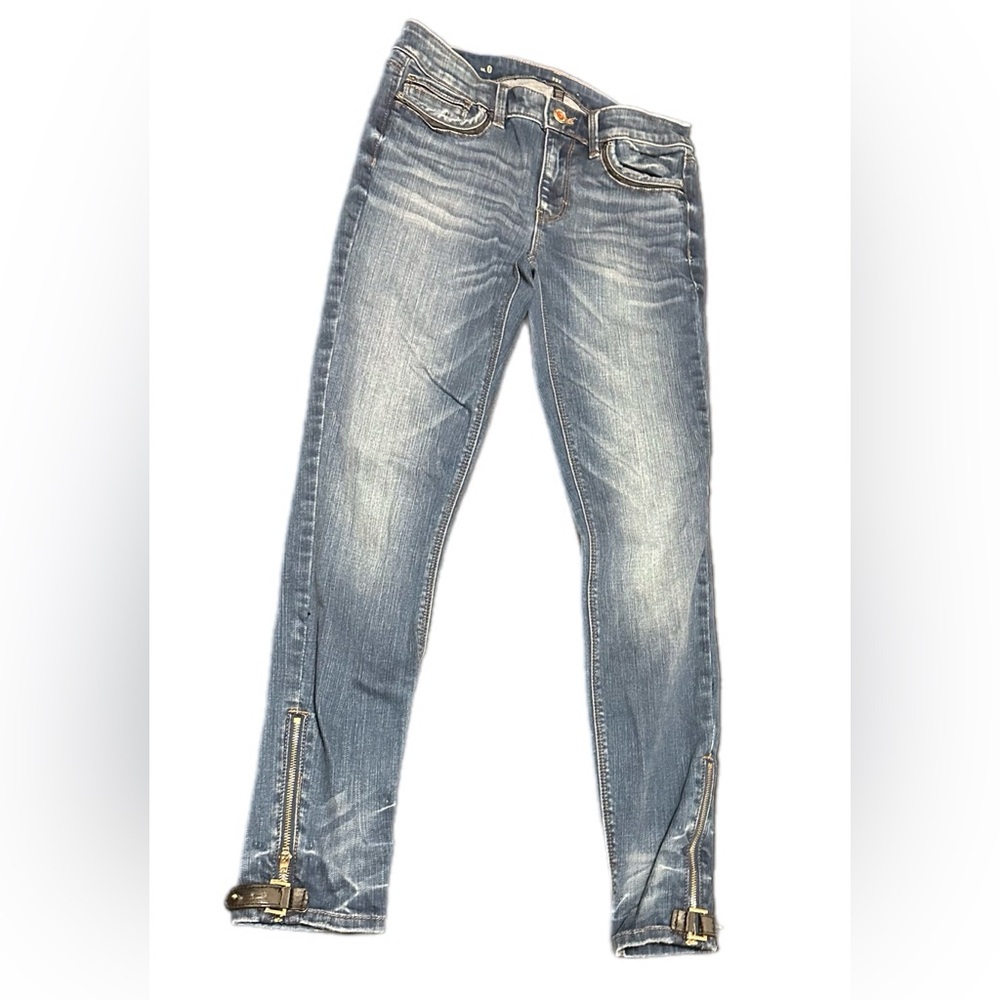 White House Black Market The Skinny Ankle Jeans